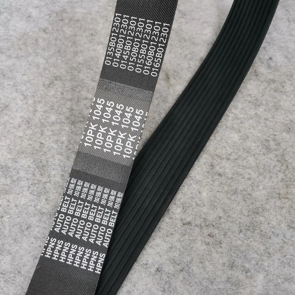 10PK1045 Fan Belt for Weichai Engine Power WP10 Sinotruk Perfect Fit and Performance