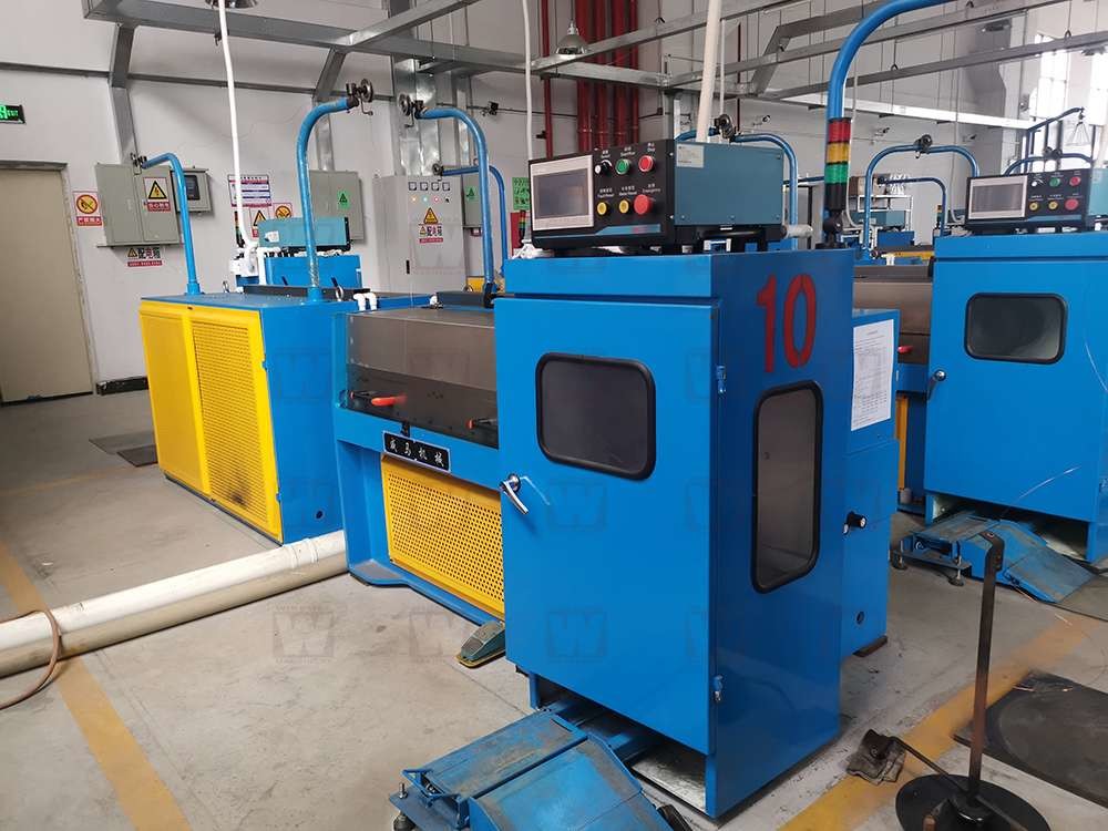 Wiremac Small Fine Aluminum Wire Drawing Machine Output 0.08-0.32MM