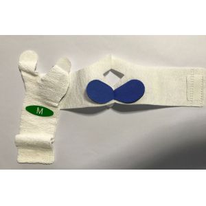 L S M Size Neonatal Phototherapy Eye Mask 1-2.5cm Adjustable Single Use