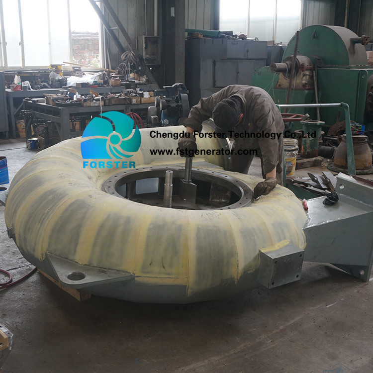 Free Energy 67m Francis Generator For Power Electric Generator Plant