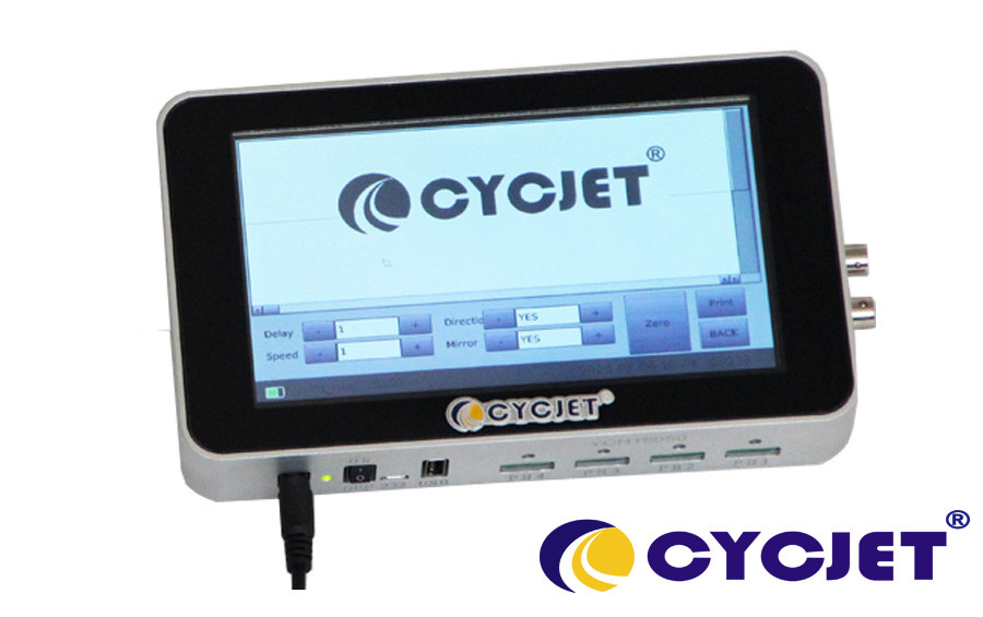 Compact Design 12.7mm Online Ink Printer With Superb Adhesion For Date, QR Code, Logo