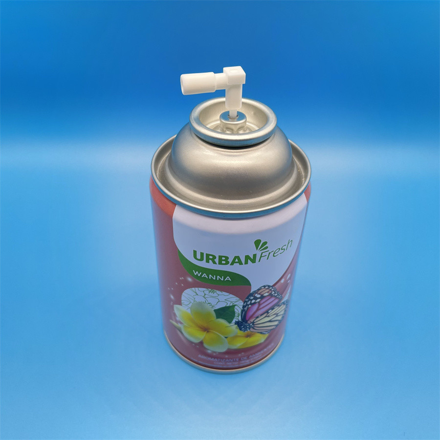 Versatile 1" Metered Valve Aerosol For Fragrance Dispensing High Efficiency & Sturdy Design