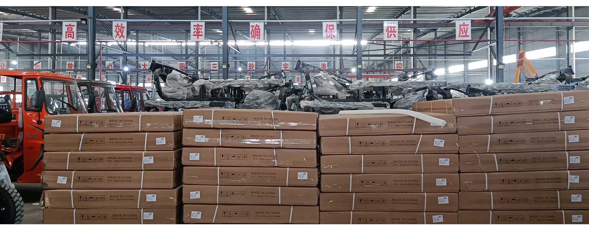 168 Full Floating Rear-Axle Gasoline Motorized Tricycles for Semi Cabin Cargo in Tunisia
