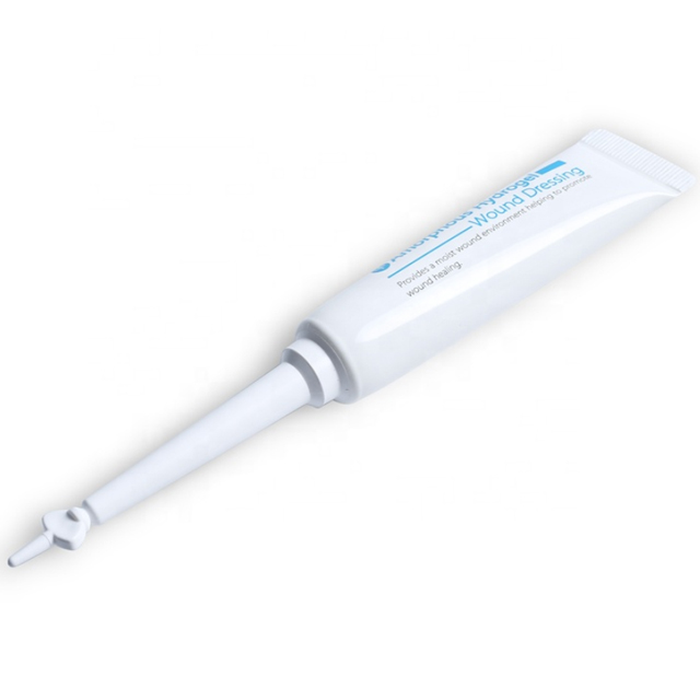 Medical Wound Care Dressing Amorphous Hydrogel Tube for External Use