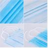 Buy cheap Health Surgical Disposable Earloop Mask One Time Anti Dust Mouth Mask from wholesalers