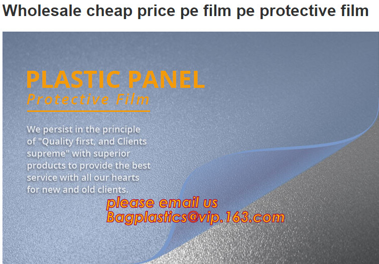 Custom self adhesive plastic protective film for floor/Profilm/glass,pe film watch strap protection custom printing