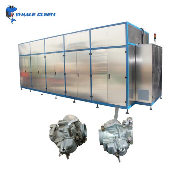 Industrial Full Auto Ultrasonic Cleaning Machine 20-200KHz With 304 Stainless