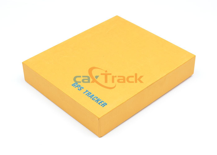 Black Long Battery Life fleet gps tracking , gps tracker automobile Support Three Work Mode