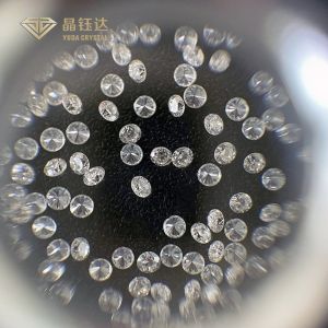 VVS VS SI DEF Color Lab Grown Melee Diamonds 1mm To 1.25mm Ideal Cut