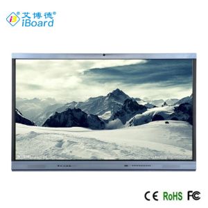 TFT LED 75'' Interactive Touch Screen Monitor Android 11 With AIO PC, IR Tec,