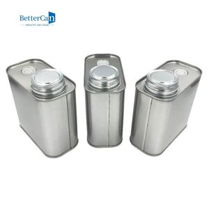 250G Empty Tin Container , Metal Tea Packaging Can ISO9001 Approved