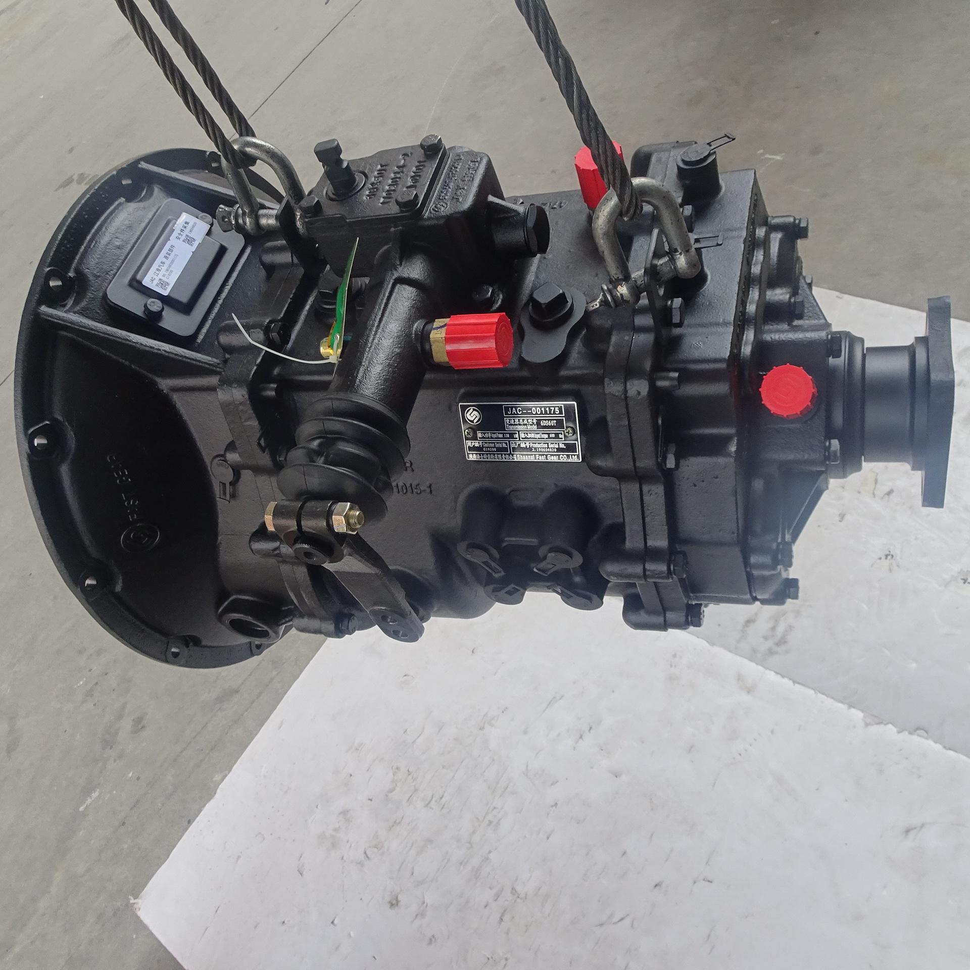 heavy truck shift fork fuller transmission gearbox transmission gearbox parts 6DS60T G19200