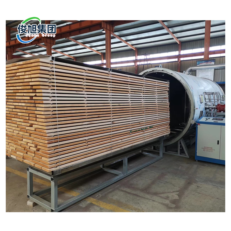 Customizable Heating Method Wood Vacuum Drying Machine for High Frequency Drying