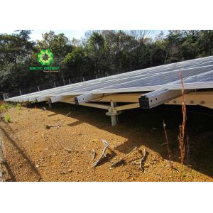 Industry Solar Mounting Structure , Solar PV Module Mounting Structure