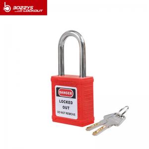 China Hot Sale Industrial Safety Padlock With Master Keys on sale