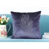 Buy cheap Custom Unique Shiny Diamonds Logo Soft Velvet Cushion High Demand Pillowcase from wholesalers