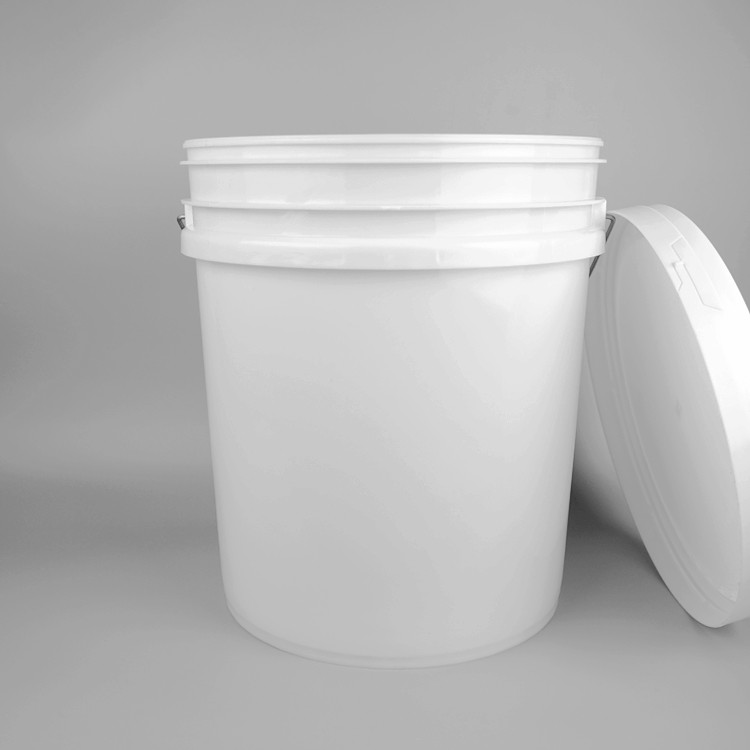 Agriculture PP Material 25L Plastic Bucket With Lid Stackable