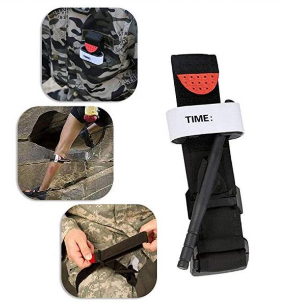 Cat Gen 7 Tourniquet Holder One Handed Emergency Outdoor Tactical Medical