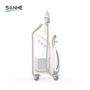 Vertical Ems 2 Handles Body Sculpting Muscle Building RF Slimming Machine