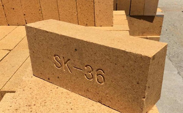 High Temperature Applications High Alumina Refractory Brick with 48-58% SiO2 Content