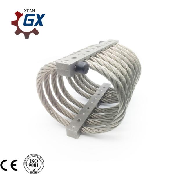 Anti Impact Stainless Steel Wire Rope Spring Vibration Isolator for Transportati
