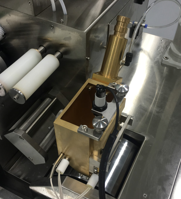 80-1500 Pcs/min Filling Speed Small 4 Inch Softgel Encapsulation Machine For R D Production Speed