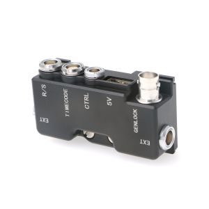 5V USB BNC Splitter Box Rotatable EXT 9 Pin Male To Run Stop CTRL Timecode