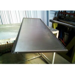 Metal Rack Roll Forming Machine , Automatic Width Adjust Shelf Panel Roll Former