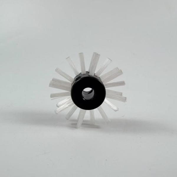 Quality Nylon Pipeline Internal Coating Brush 32mm - 300mm OD For Epoxy Tar And Bitumen Applications for sale