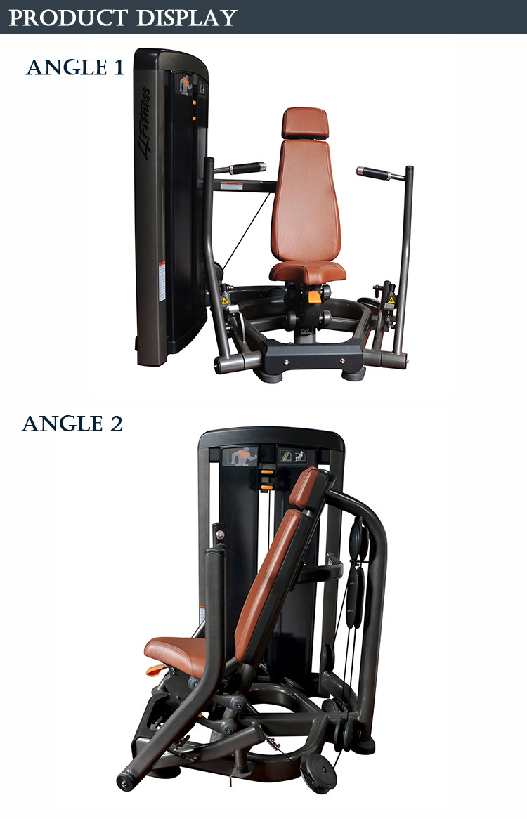 New Heavy Duty Fitness Equipment Seated Chest Press Exercise Machine