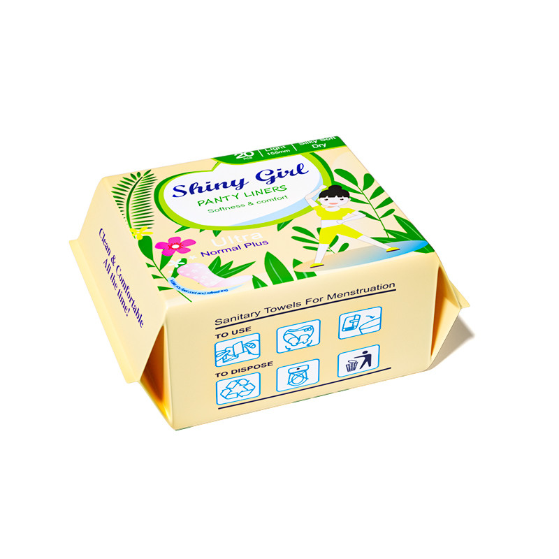 OEM/ODM Female Sanitary Pad Daily Use Menstrual Sanitary Napkins