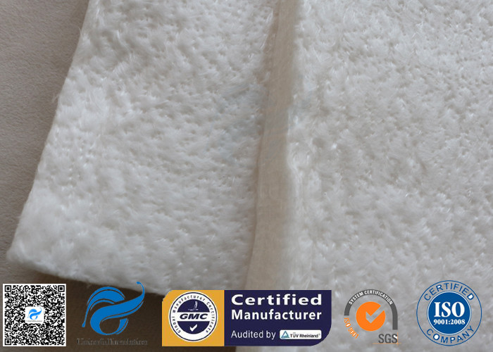 20mm High Silica Fiberglass Needle Mat For Muffler And Heat Insulation