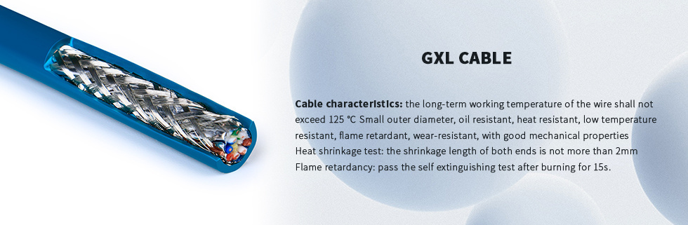 Factory Customized Txl Vechile Cable with Low-Voltage XLPE Insulation