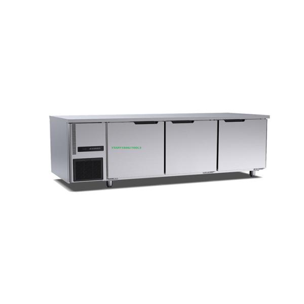 1800×700×800mm Table Top Blast Chiller Commercial Hotel Kitchen Equipment Three