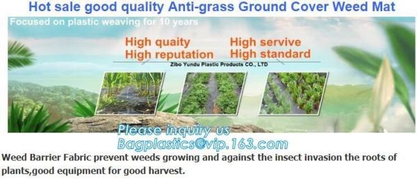 prevent insects,tree planting,agriculture protection Plastic weed barrier,weed