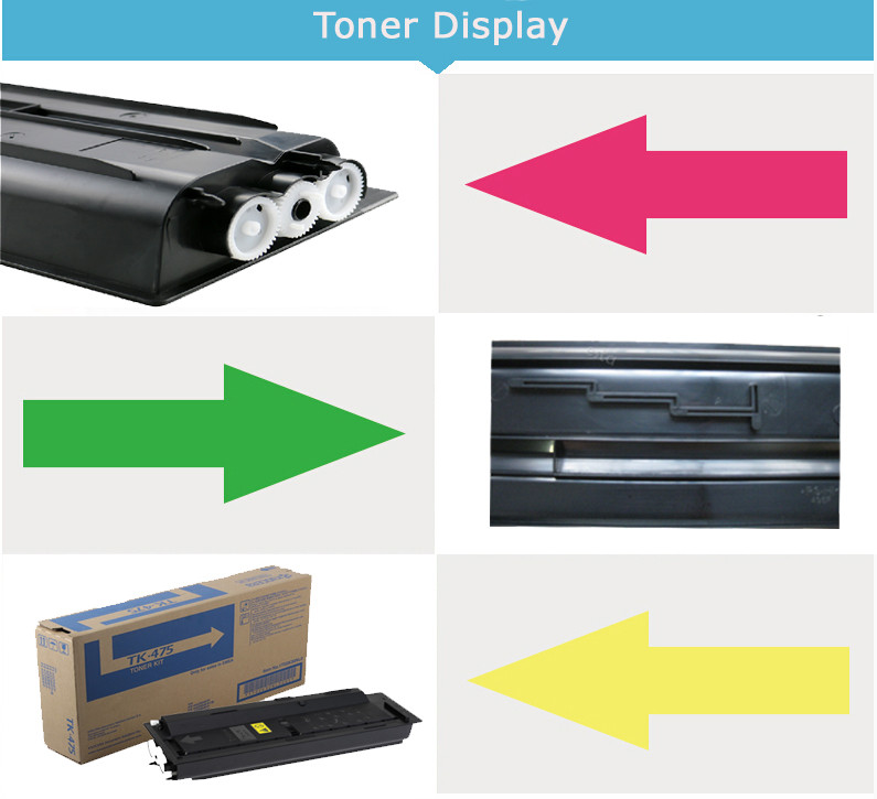 TK - 475 Kyocera Ecosys Toner , Kyocera Photocopier Toner for Copier FS 6525MFP