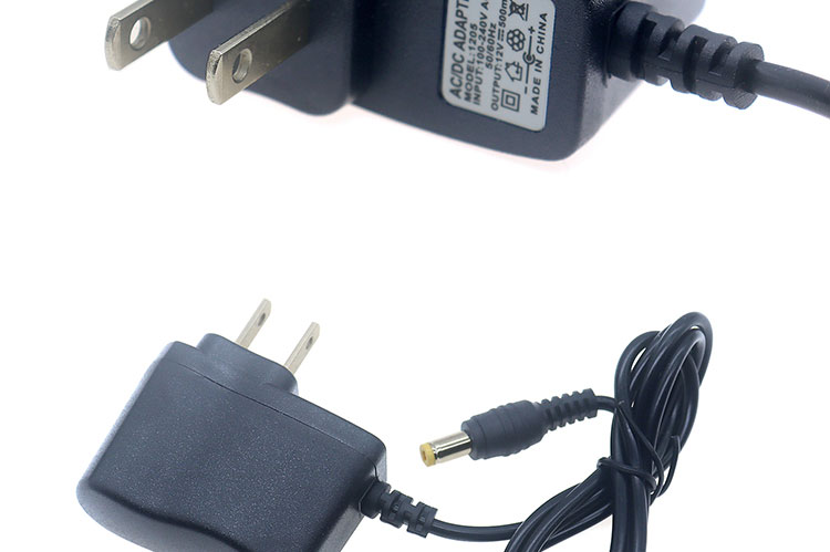 US EU UK AU Plug AC to 5V 9V 12V DC 5.5x2.1mm 2.5 Jack Power Supply Adapter