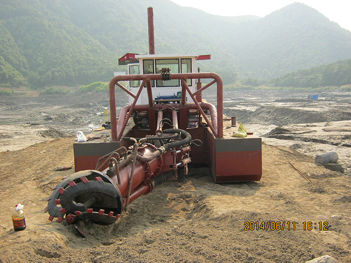 8inch 16kw Dredging Vessel Crown Type For Mud Dredging In River