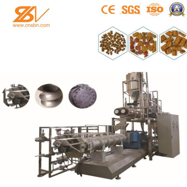 380V / 50HZ Pet food Extruder Machine Processing Machine Dog Cat Pet Chews Treat