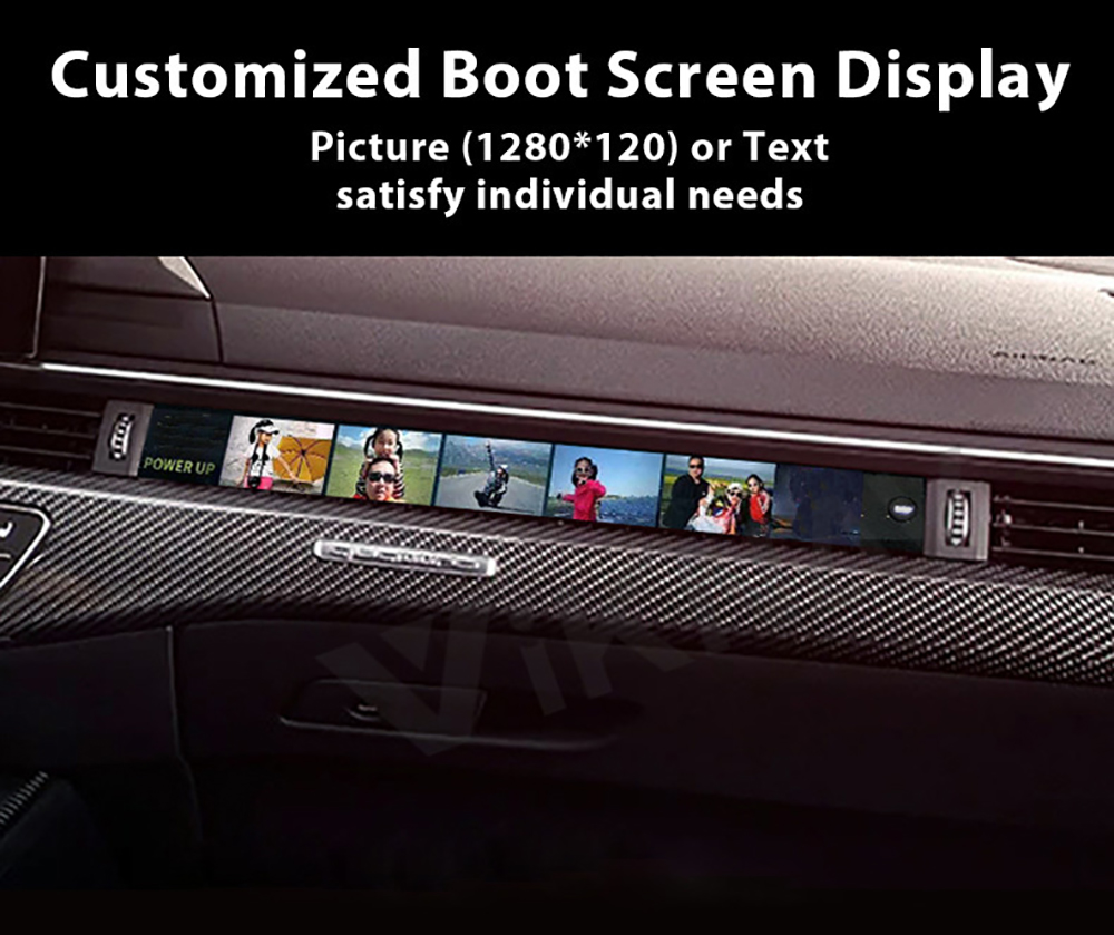 Dashboard LCD Instrument Panel For Audi A4L A4 S4 RS4 A5 S5 RS5 TT