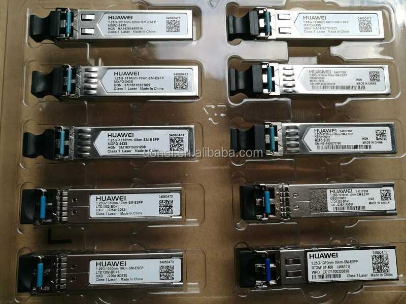 100% Original SFP Huawei LTX3204-BC+ LTX2304-BC+ 10G-TX1330/RX1270NM-40km-Bidi-XFP 34060783 34060784 huawei XFP OTU2 40km bidi
