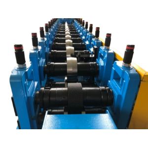 High Quality Slotted Stud And Track Roll Forming Machine For Positive Attachment