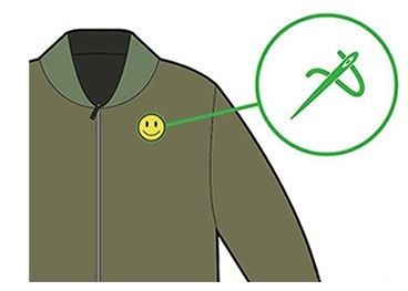 Machine Washable Heat Seal Boy Scout Patch Merit Badge For Pocket