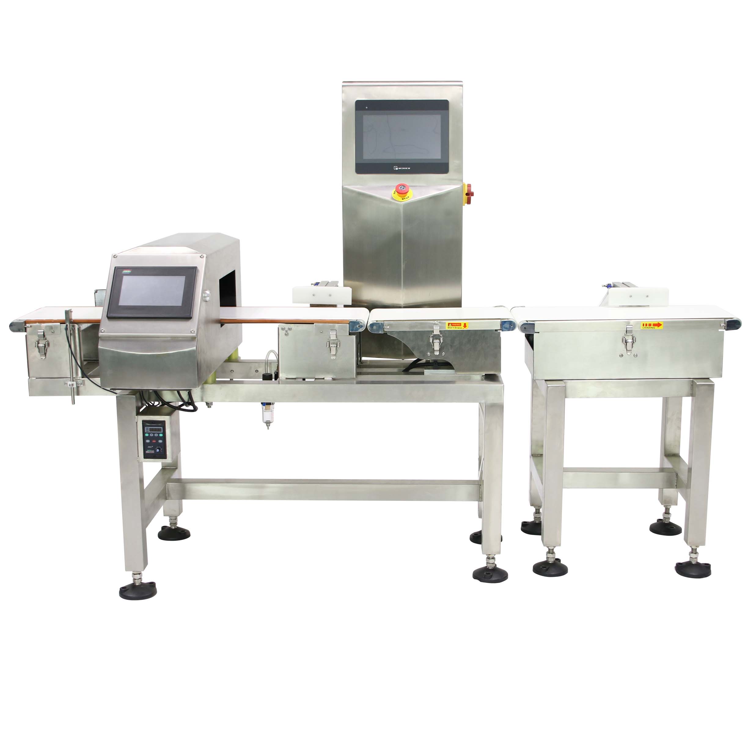 Liquid Pipeline Metal Detector Machine For All Types Of Metal Contaminants