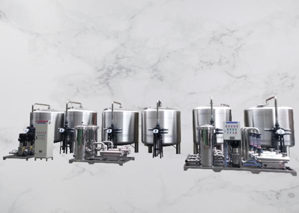 100T/H Automatic Stainless Steel Industrial RO & Water Softener Filtration