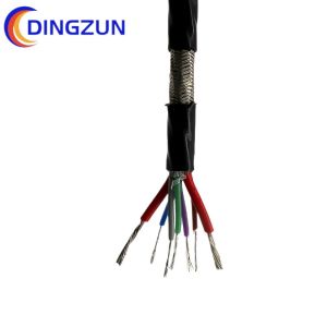 7 Core Fep Shielded High Voltage Cable