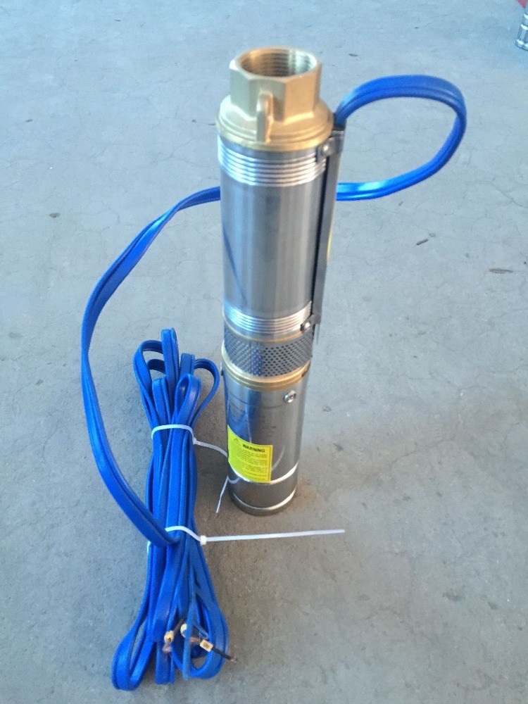 7.8 KW High Pressure Water Pump , 12 Volt Dc Submersible Pump Electric
