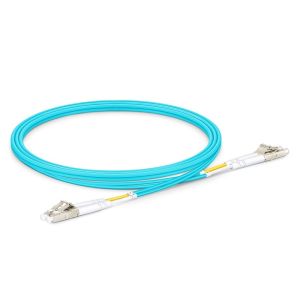 LC-LC Duplex OM3 Multimode Fiber Patch Cord 2.0mm 10G Ethernet