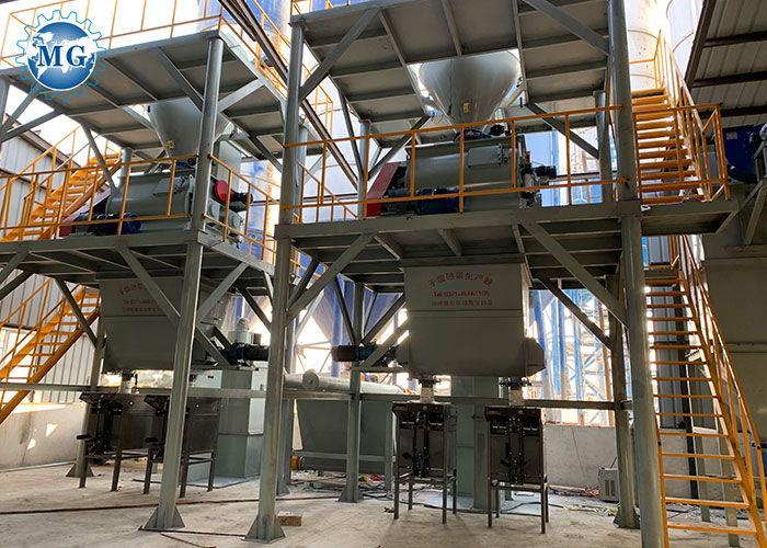 Dry Mix Mortar Ceramic Tile Adhesive Manufacturing Plant