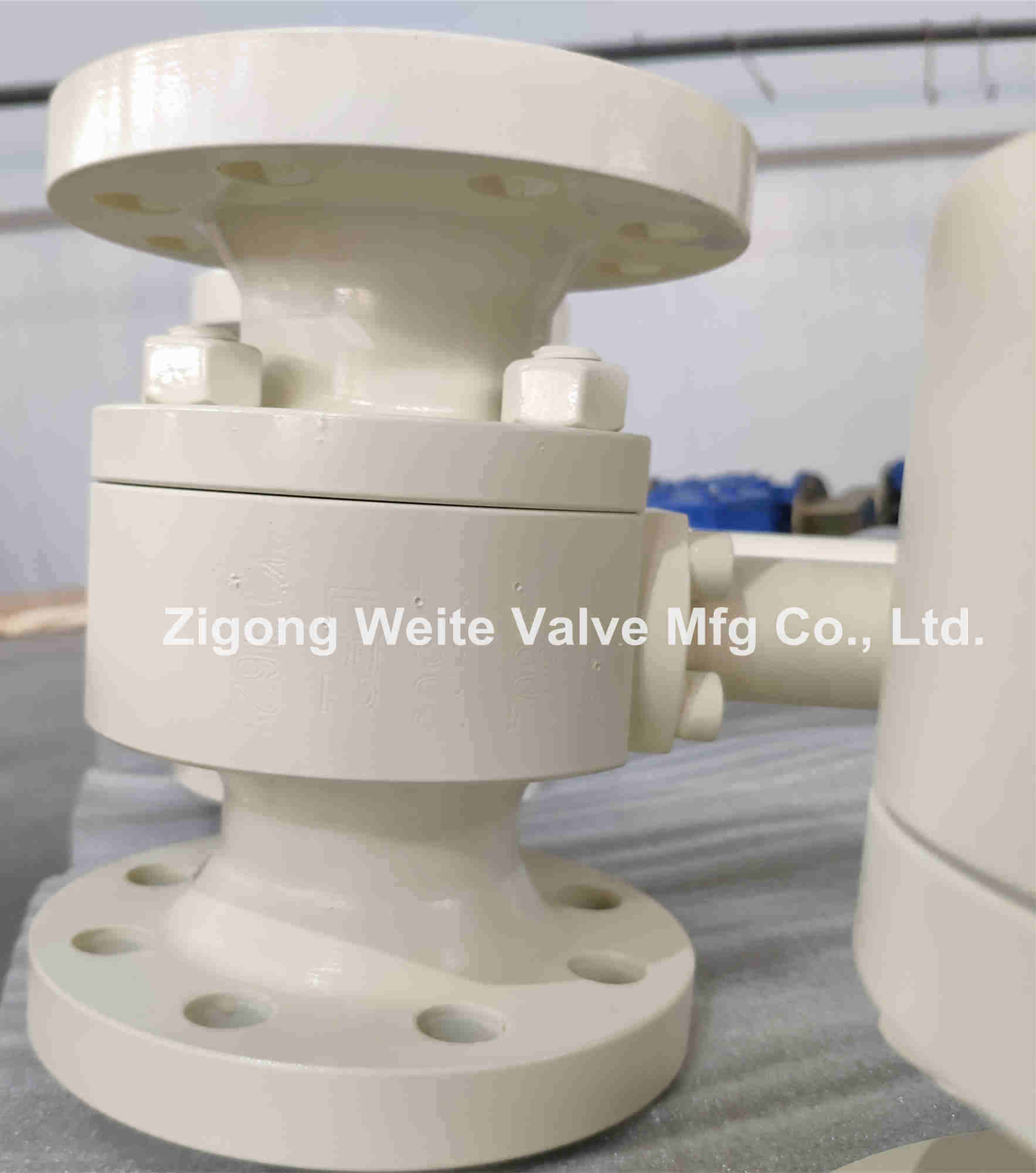 2×1.5" Cryogenic Flanged Floating Ball Valve 300LB LF2 Stainless Steel